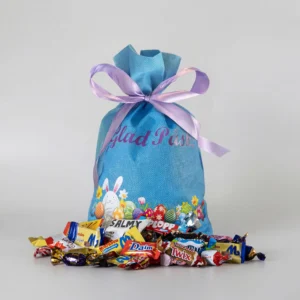 Tures Turkos/Lila påsksäck